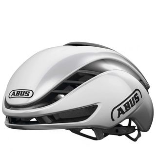 Abus Gamechanger 2.0 MIPS bike helmet in white