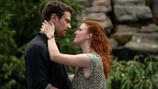 Theo James and Rose Leslie on The Time Traveler's Wife