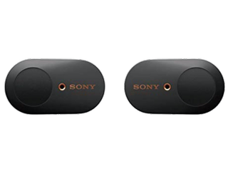 Sony WF-1000XM3 render