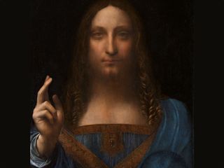 Leonardo da Vinci's "Salvator Mundi" sold for $450 million in 2017.