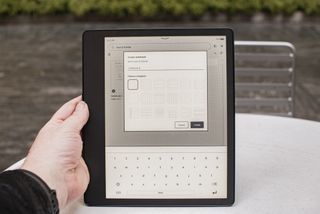 Amazon Kindle Scribe e-ink writing tablet