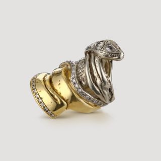 snake ring