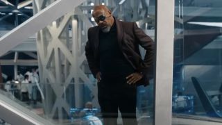 Samuel L. Jackson's Nick Fury in The Marvels