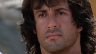 Sylvester Stallone in Rambo: First Blood Part II