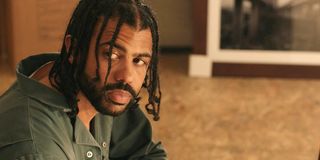 Daveed Diggs as Collin Hoskins in the indie film, Blindspotting.