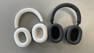 Sonos Ace and Sony WH-1000XM5 earpads