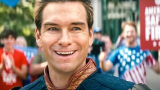 Antony Starr as Homelander in The Boys