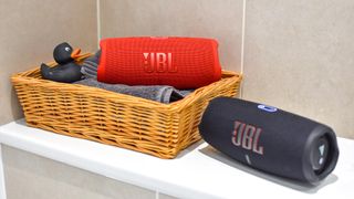 Shower speakers: JBL Charge 5