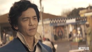 JOHN CHO as SPIKE SPIEGEL in COWBOY BEBOP