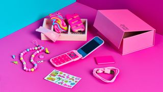 Barbie phone