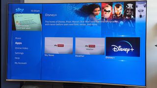 Here's how to watch Disney Plus on Sky Q