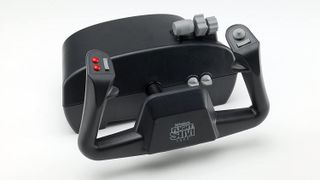 CH Products Flight Sim Yoke on a white background