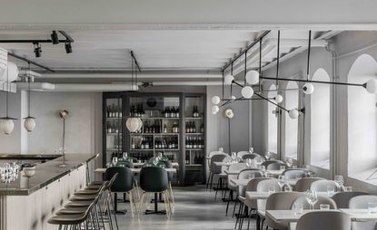 Dining room at Kitchen &amp; Bar by Maanos, Helsinki, Finland