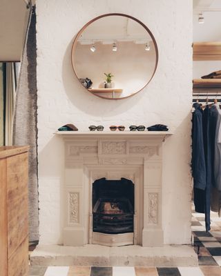 Inside Oliver Spencer's new store