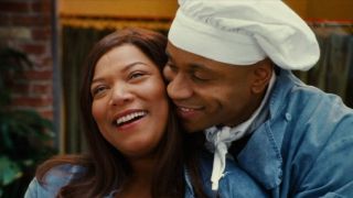 Queen Latifah and LL Cool J in Last Holiday