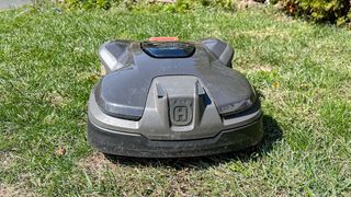 Husqvarna Automower 415X robot lawnmower on grass