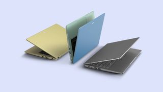 Acer Swift 3 laptop colors