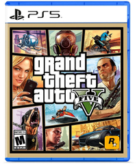 Grand Theft Auto 5: was $39 now $19 @ AmazonOther retailers: $19 @ Walmart