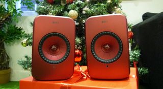 KEF LSX speaker