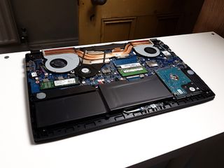 ASUS Strix laptop