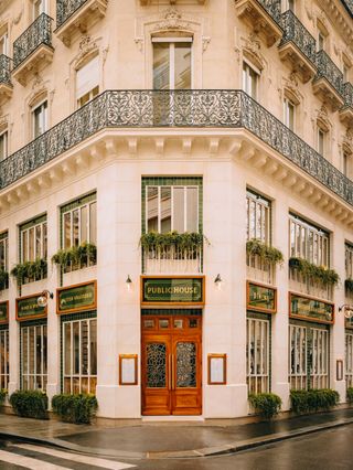 Public House Paris exterior of building