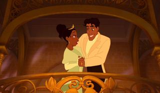 Tiana and Naveen