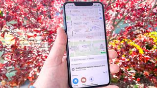 iOS 14.5 Maps update