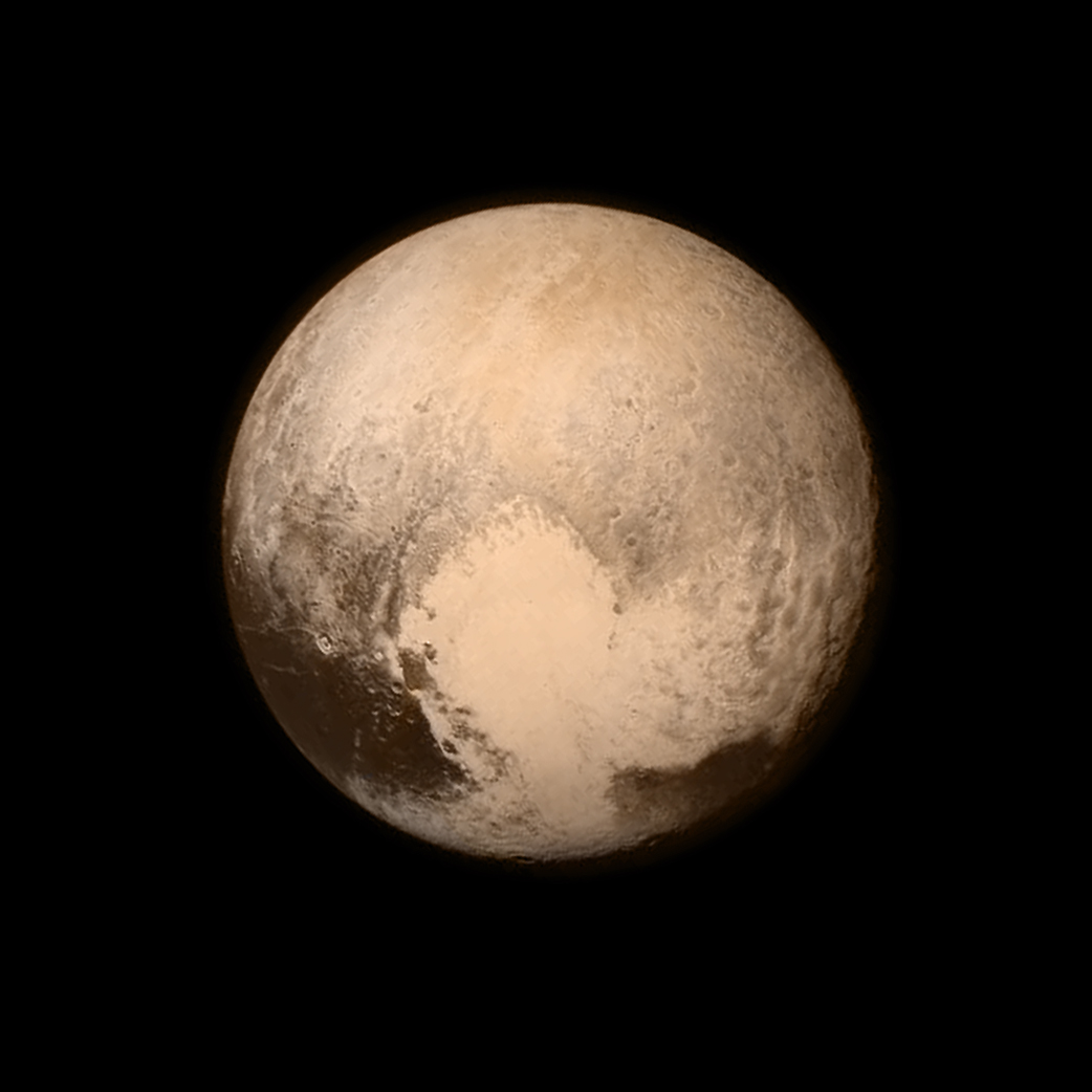 Pluto&#039;s Famous Heart