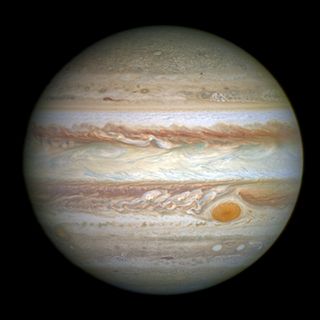 Jupiter (WFC3/UVIS, April 21, 2014)