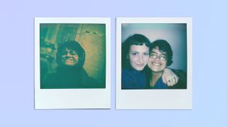 A compilation of scanned film photos taken on a Polaroid Go Gen 2 instant camera