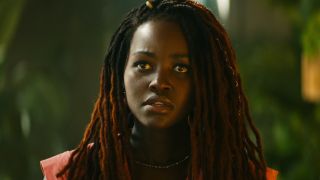 Lupita Nyong'o as Nakia in Black Panther: Wakanda Forever