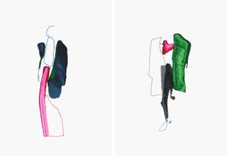 Calvin Klein Illustrations by Lara Mackenzie Lee