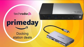 Prime day docking station deals