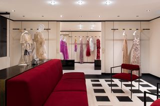 Valentino Sloane Street Store Interiors