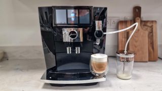 Jura J8 espresso machine 
