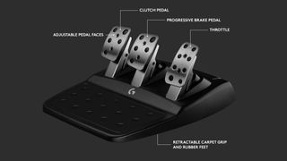 Logitech G923 Pedals