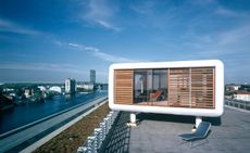 LoftCube Suite at Hotel Daniel — Graz