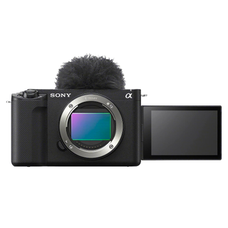 Sony ZV-E1 on a white background