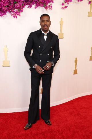 HOLLYWOOD, CALIFORNIA - MARCH 10: Colman Domingo attends the 96th Annual Academy Awards on March 10, 2024 in Hollywood, California.