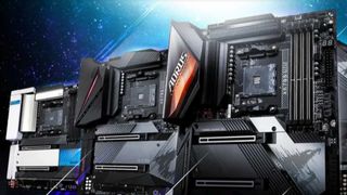 Gigabyte motherboards