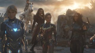 Captain Marvel and more Marvel women in Avengers: Endgame