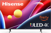 Hisense 50" U6HF 4K TV: was $549 now $297 @ Amazon