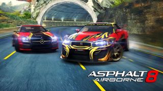 Asphalt 8 loading screen