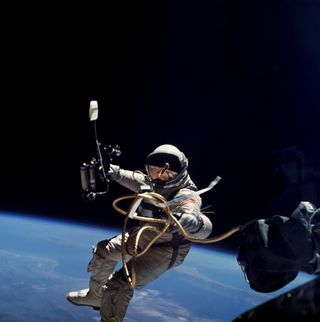 First American Spacewalk