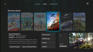 Xbox Bing App