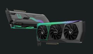 Zotac Gaming GeForce RTX 3090 Trinity HoLo