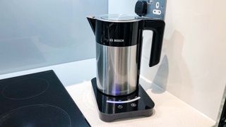 Bosch Sky Kettle sitting on kitchen counter