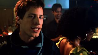 Andy Samberg in the "Jizz In My Pants" video 