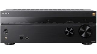 Front of the Sony STR-AN1000 AV receiver