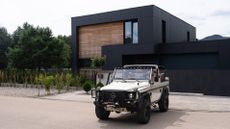 EMC White Wolf G-Wagen by Expedition Motor Company 